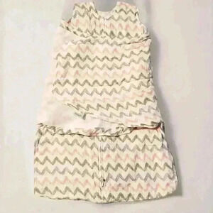 Halo MUSLIN SLEEPSACK CHEVRON- NEWBORN‎